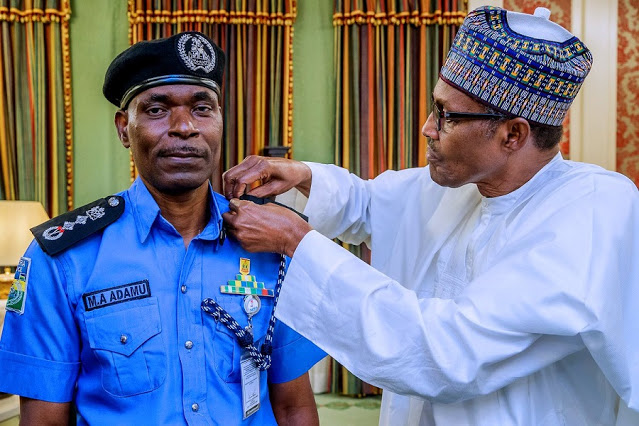 Nigeria Police: Leading From The Back