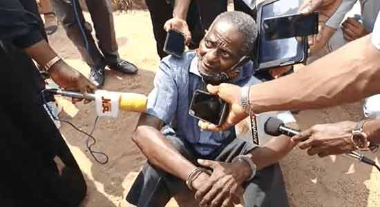 Police Arrest 56-year-old Lawyer For Allegedly R*ping And Impregnating 14-year-old Girl