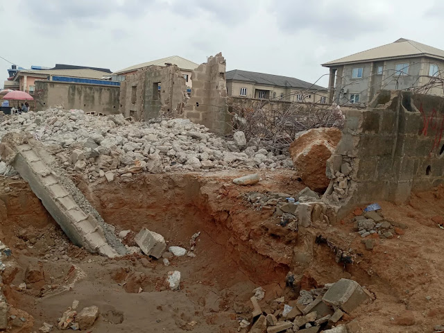 Ogun demolish houses as Ishashi-Denro road reconstruction begins