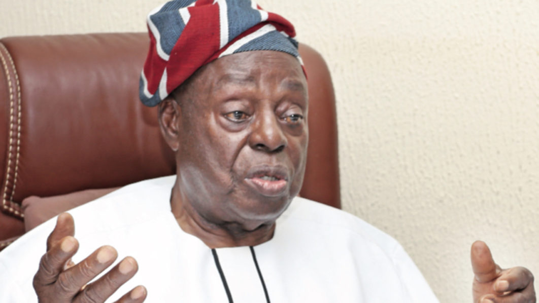 Chief Afe Babalola craves sanctions for convicted professors