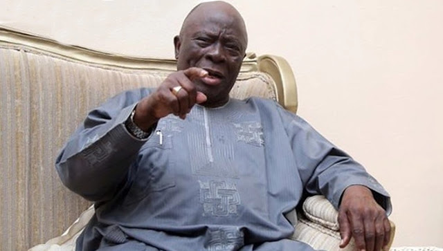 Adebanjo emerges Afenifere leader as Chief Fasoranti steps down over old age