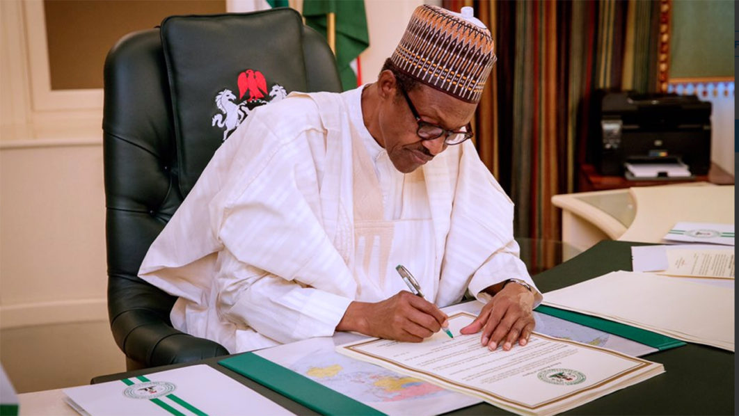 Buhari Directs Security Agents To Shoot Anyone Seen With Armed AK-47