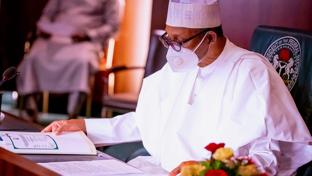 Buhari mourns Supreme Court Justice Ngwuta