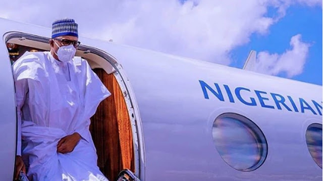 Buhari departs Abuja to attend ECOWAS summit, Accra