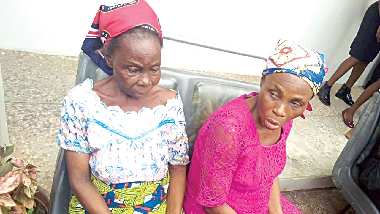 80-year-old grandma arrested for alleged child trafficking in Anambra