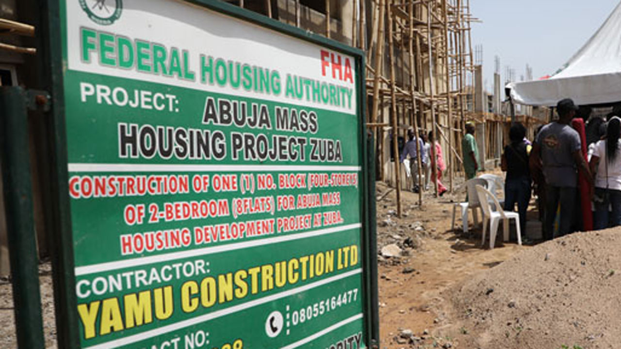 FHA Abuja contractors protest N1.5b debt in Zuba project