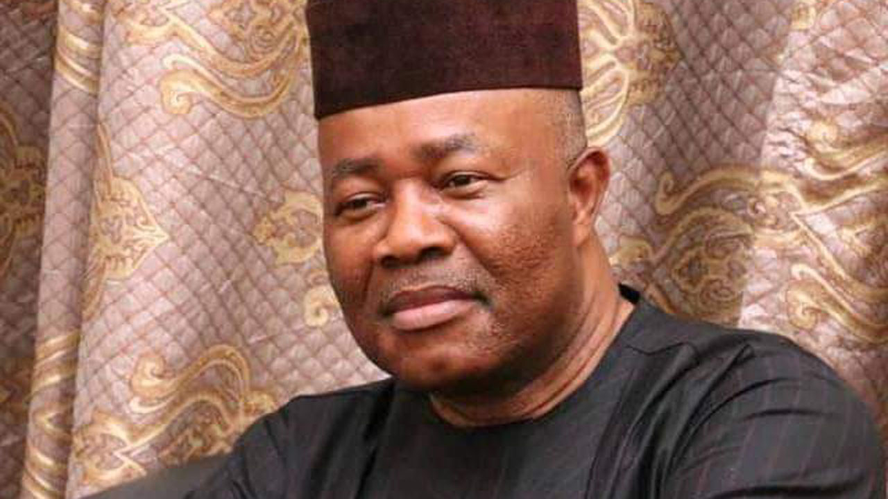 Akpabio faults PDP, distances self from allegation of vote rigging In Akwa Ibom