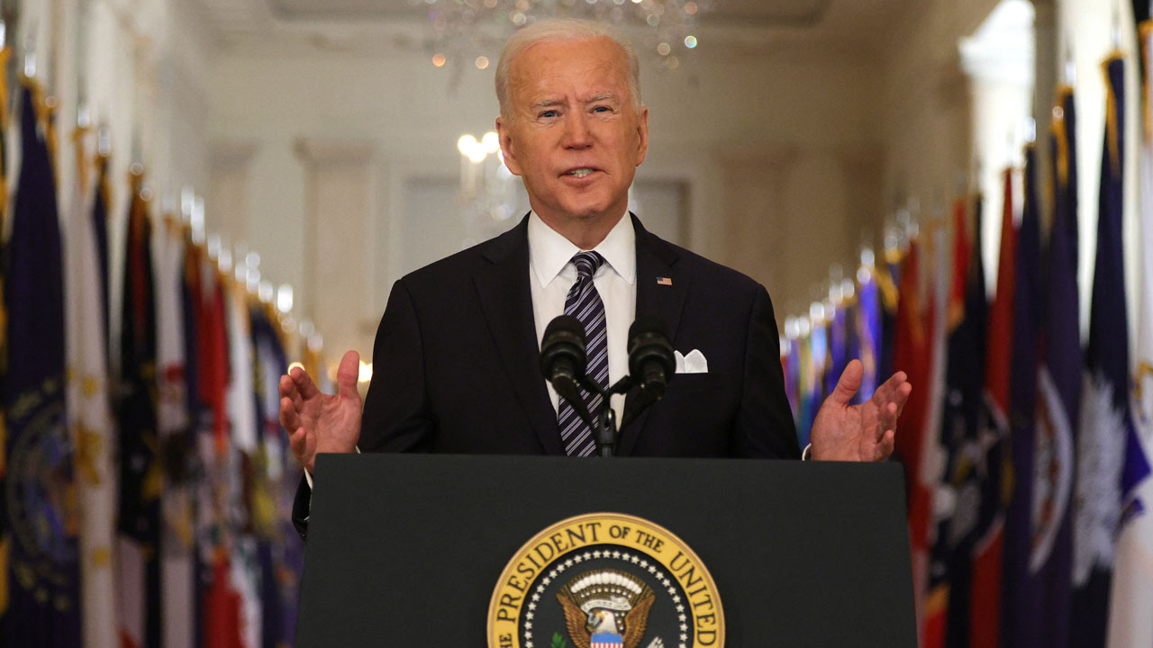 Biden to end Covid vaccine priority group restrictions by May 1: US official