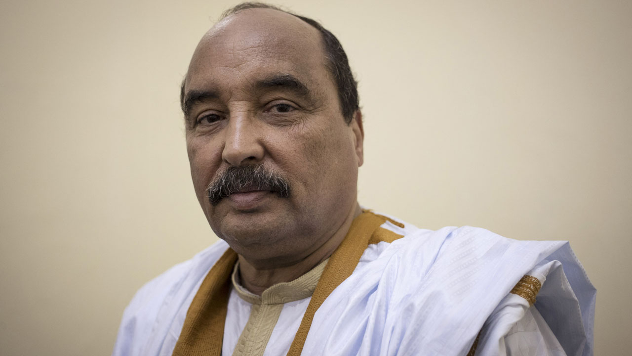 Mauritanian ex-president to undergo regular police checks after graft charge