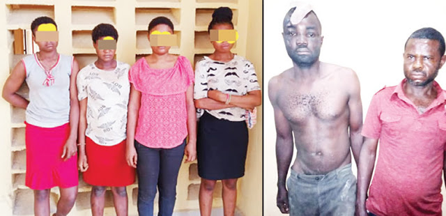 Police busted Anambra baby factory, rescue four babysitting pregnant girls