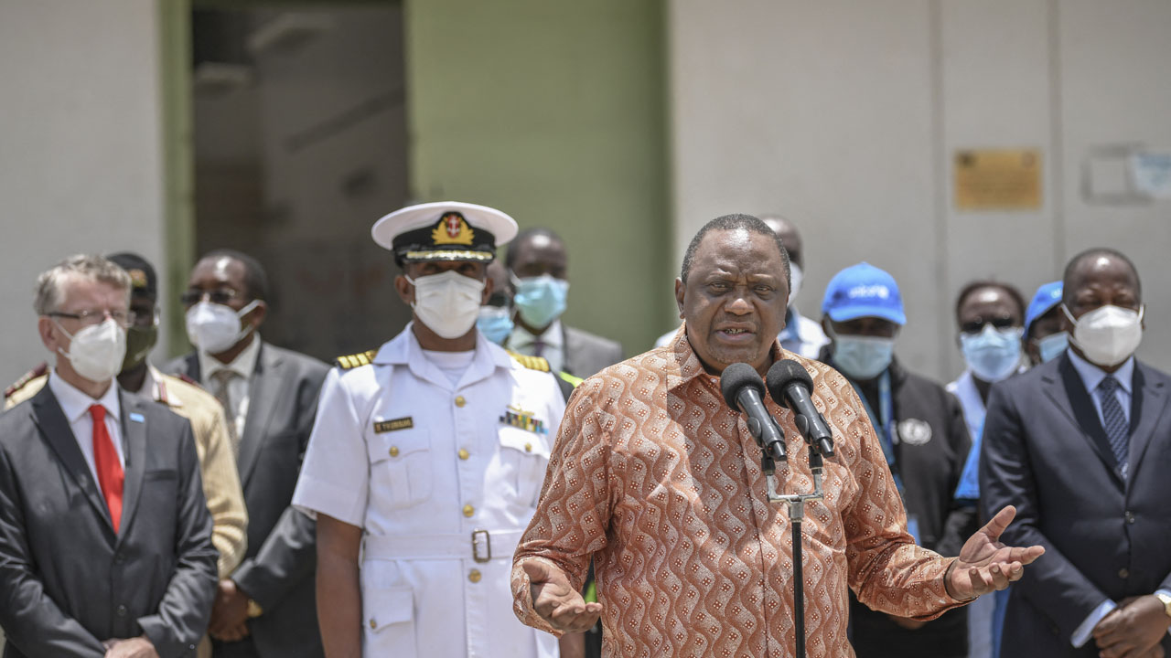 Kenya president extends curfew another 60 days