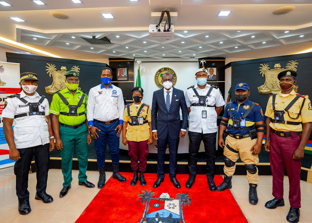 Sanwo-Olu orders law enforcement officers to use body camera in Lagos