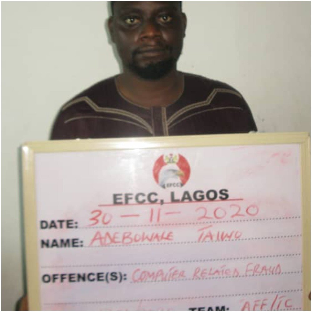 LAUTECH student, Abiola jailed for $104,500 romance scam