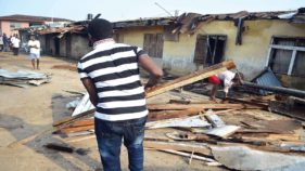 Lagos demolishes shanties erected along Idimu power line