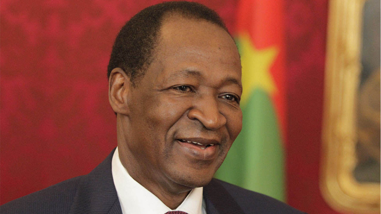 Burkina ex-president Compaore to face trial for predecessor’s murder: lawyers