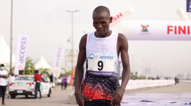 Naibei, Dinke, Daresa win 2021 Access Bank Lagos City Marathon