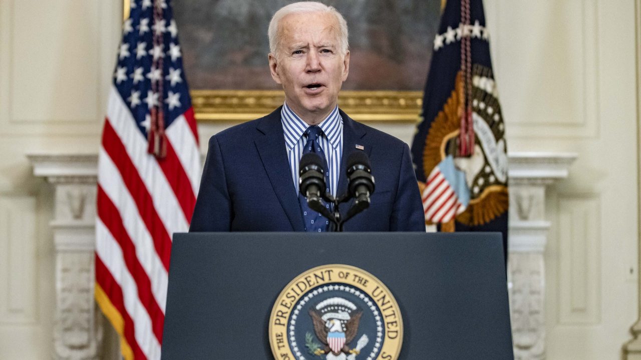 Biden tackles ‘ghost guns’ and US firearms violence