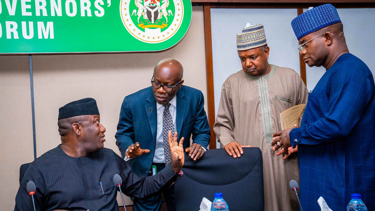 Paris Club refund: Governors, NGF and rule of law