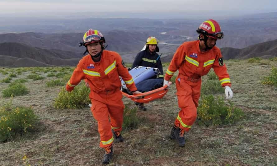 21 runners dead as extreme weather hits China ultramarathon