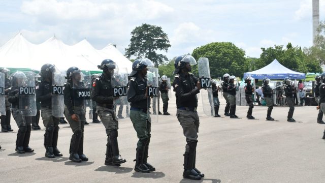 ASF France, Carmelite, others train Lagos security agencies on human rights