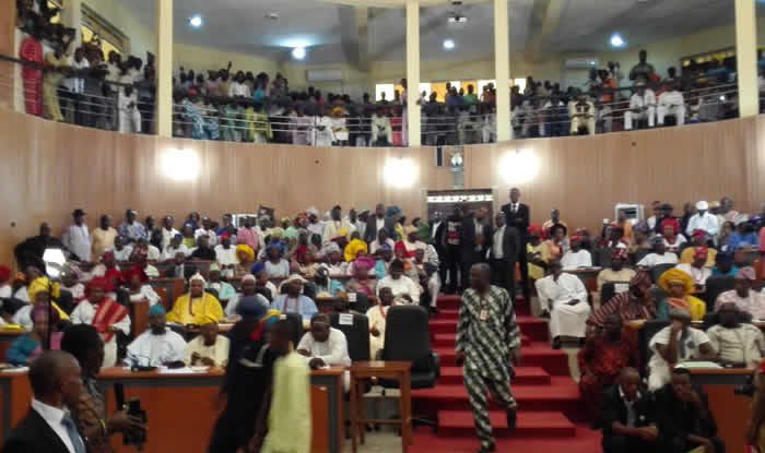 Ekiti Assembly votes for state police, judicial autonomy, others in constitution amendment