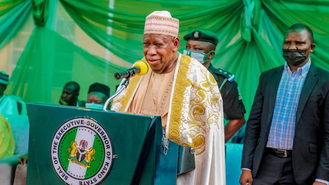 Kano: Ganduje inspects 60km road, seven bridges