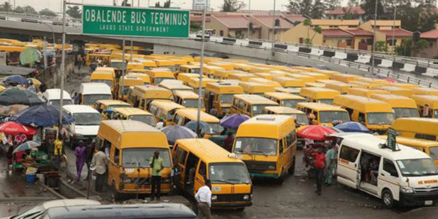 Extortion: Group backs Lagos commercial drivers on strike