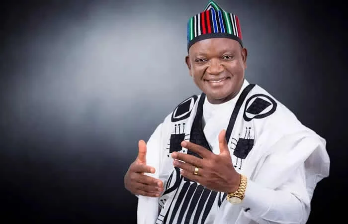 God has not told me to support Atiku, we’re with Wike, says Ortom