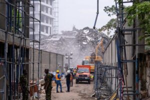 Ikoyi Collapse building