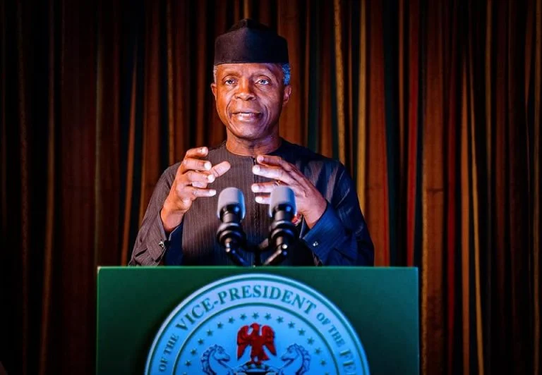 Owo church attack - We’ll keep standing against evil, says Osinbajo