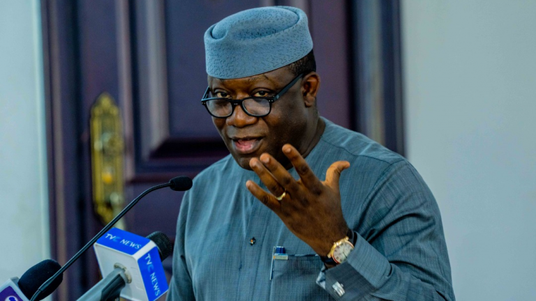 Creation of Efon Alaaye Ekiti Community, Ekiti group fault Fayemi