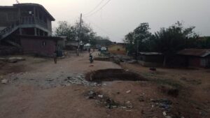 Osogbo residents deplore bad condition of roads