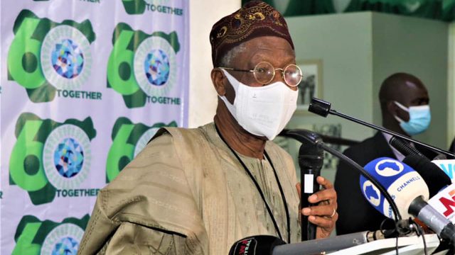 How FG Recovers Over N120bn From Proceeds Of Crime, By Lai Mohammed