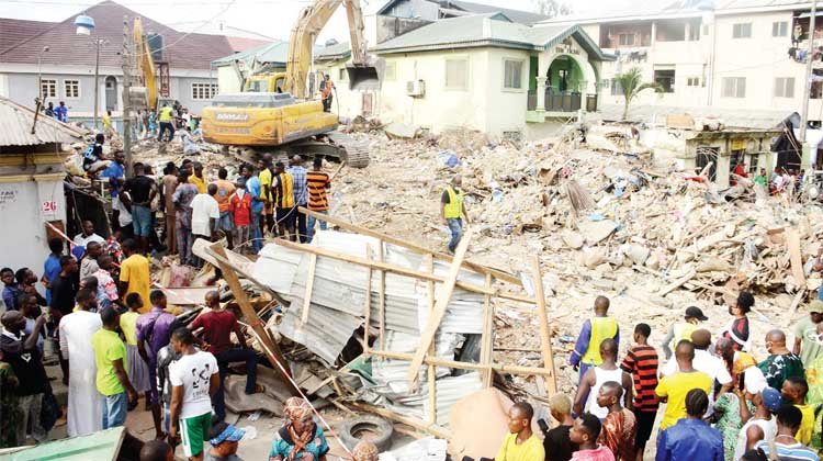 Anambra collapsed building belongs to a lawyer, says COREN