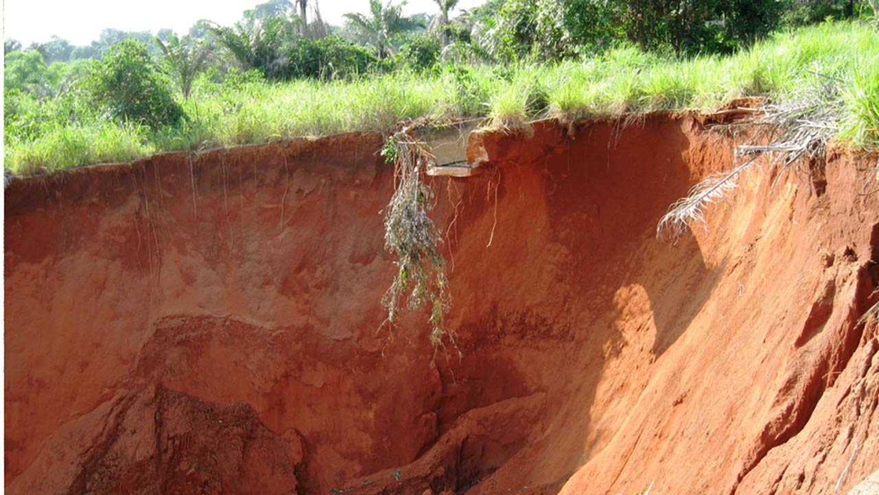 Taraba: FG ends erosion control project