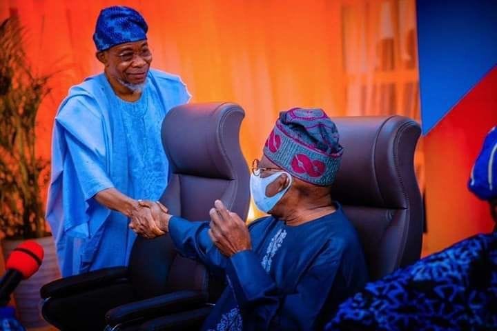 You’re a dogged fighter, Aregbesola congratulates Tinubu