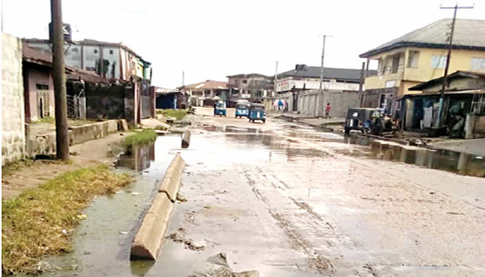 Delta artisans, shop owners overrun by flood