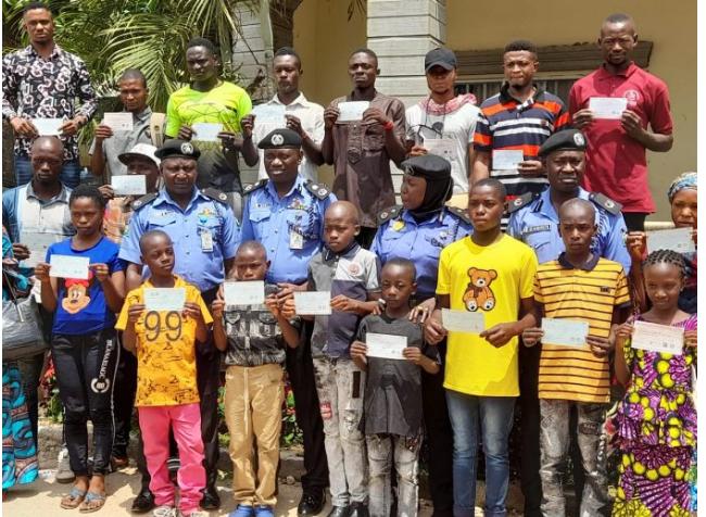 FCT police empowers 29 children of slain officers