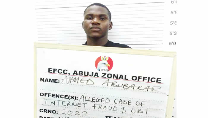 Abuja based fraudster jailed one year for defrauding American woman