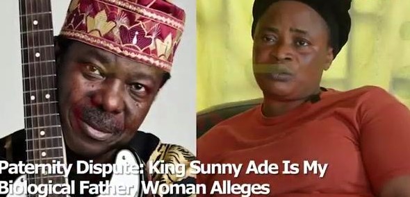 Paternity dispute: King Sunny Ade, is my biological father, woman alleges