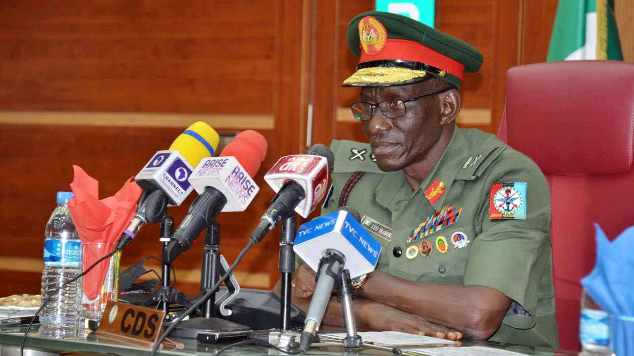 Military will release repentant terrorists to state govts – CDS