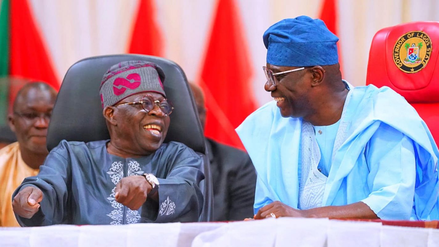 Tinubu, Sanwo-Olu greet Chief Olusi, GAC leader at 86