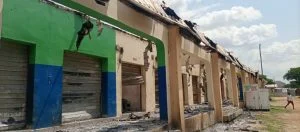 42 shops besides Student Centre gutted by midnight fire in Bauchi varsity