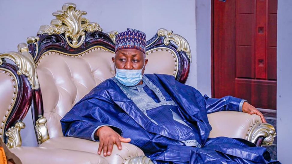 Jigawa gov steps down for Tinubu