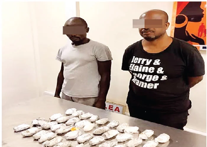 NDLEA catches Brazilian returnee with cocaine wraps, nabs 38 Kwara youths