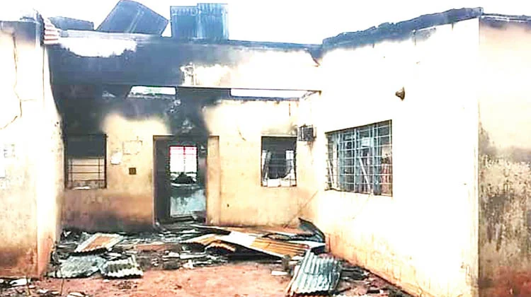 INEC laments as arsonists burn Enugu office