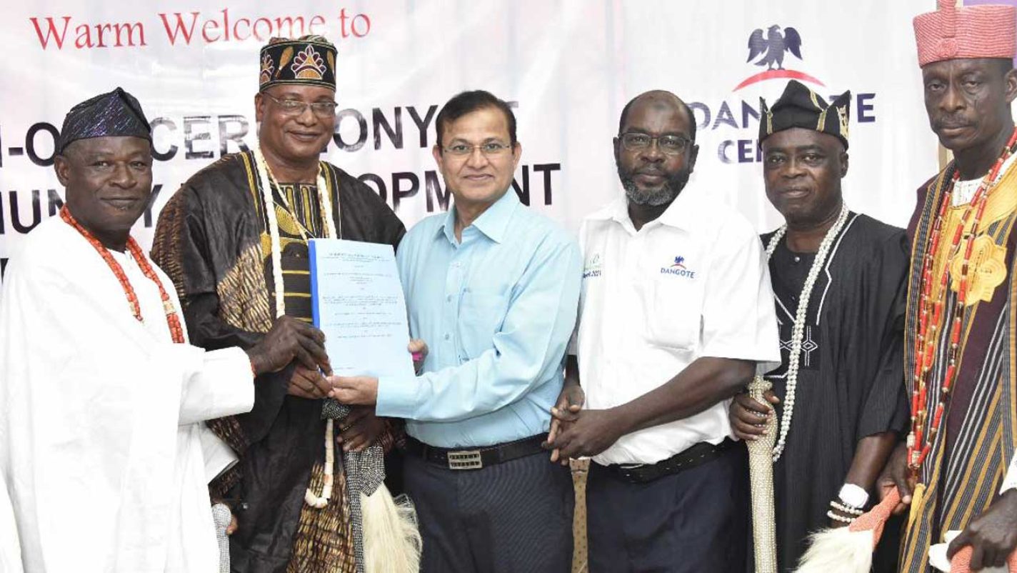 Dangote Cement, host communities partner on comprehensive development initiatives