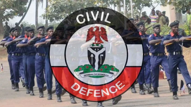 NSCDC parades man who defrauds visa seekers of N570,000 in Osun