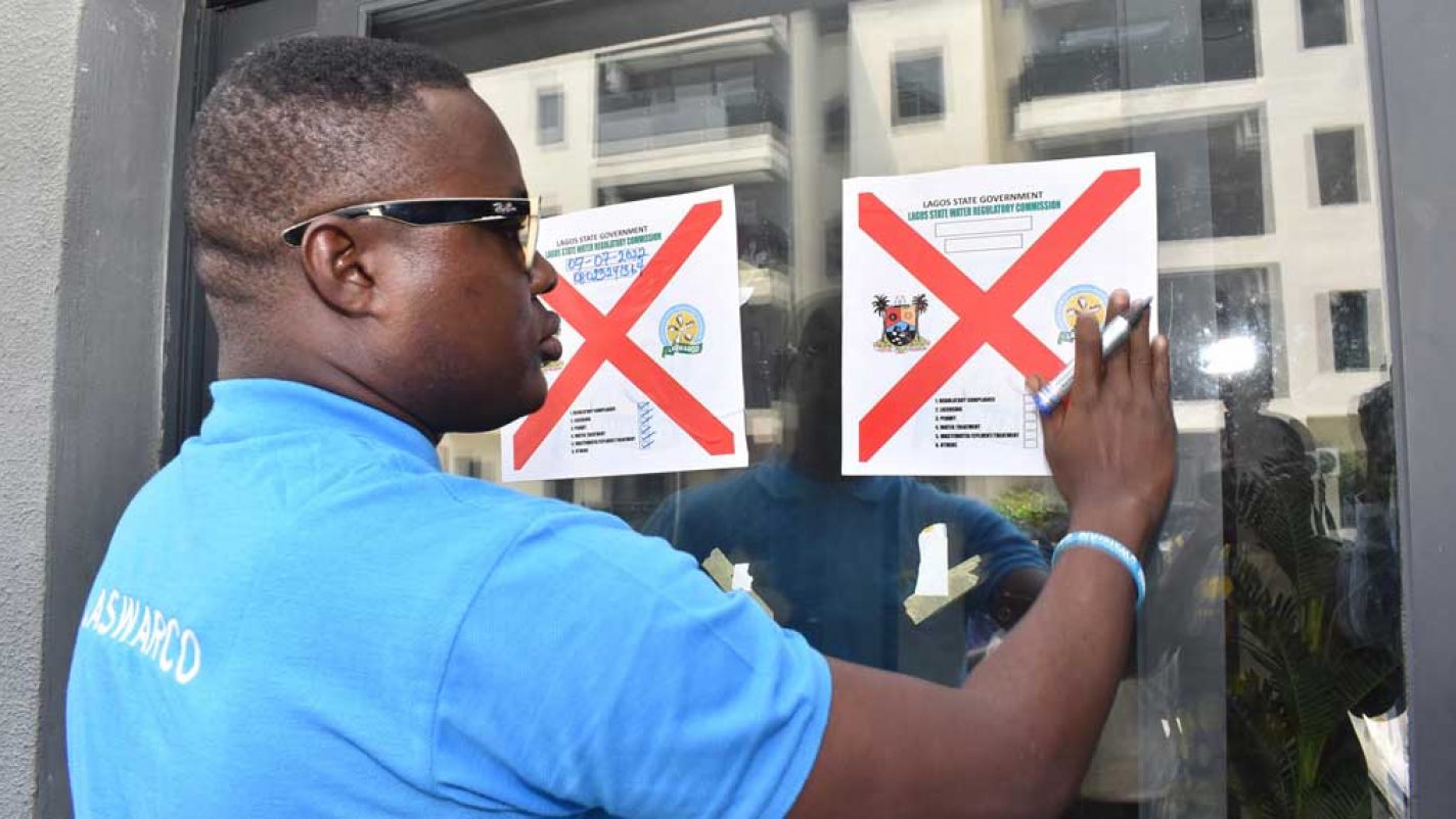 Contamination: Lagos seals estate’s water treatment plant, pump station