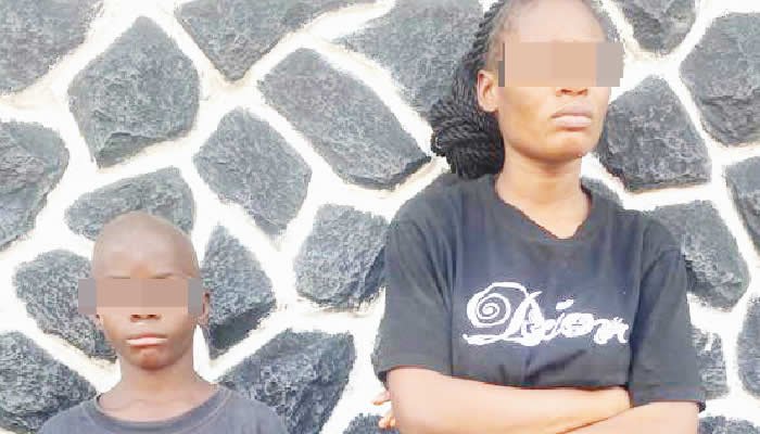 Lagos court remands woman for brutalising 11-year-old over N1,000